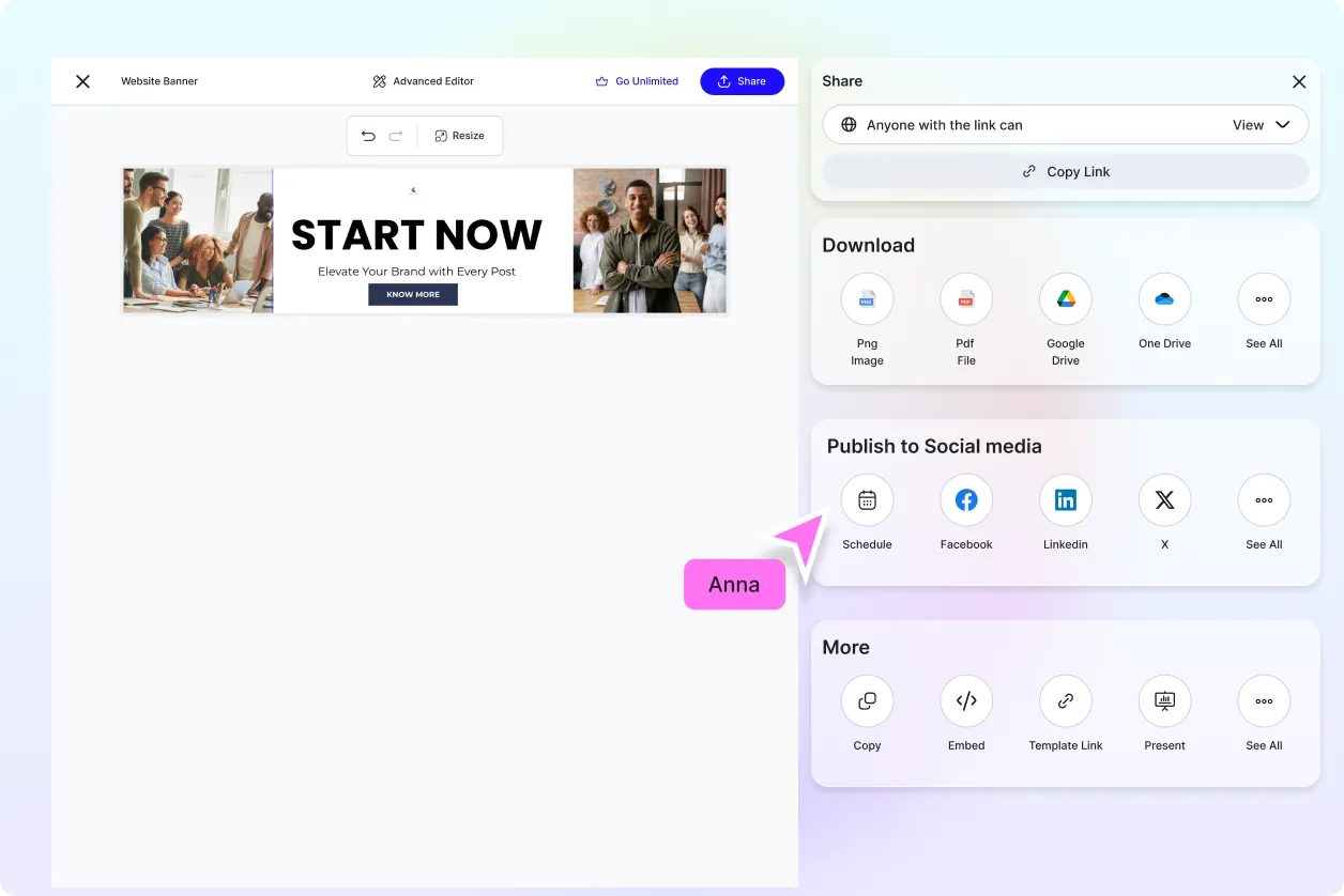 Free AI Website Banner Generator, Free Website Banner Maker Online